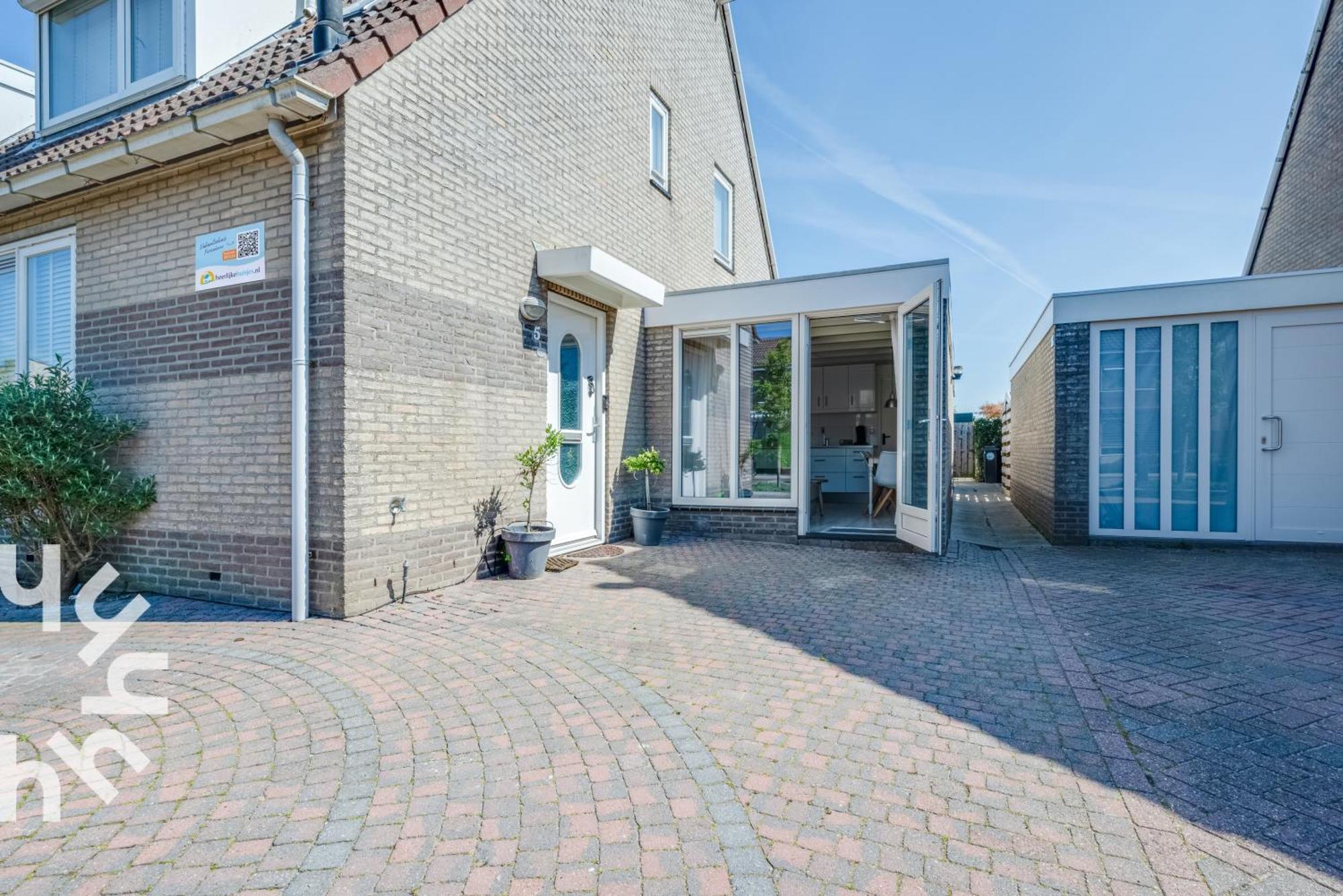 Fijne Vakantiewoning In Domburg Op Loopafstand Strand En Centrum Met Parkeerplaats 外观 照片