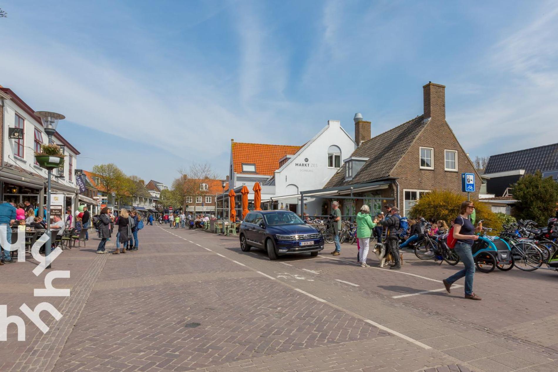 Fijne Vakantiewoning In Domburg Op Loopafstand Strand En Centrum Met Parkeerplaats 外观 照片