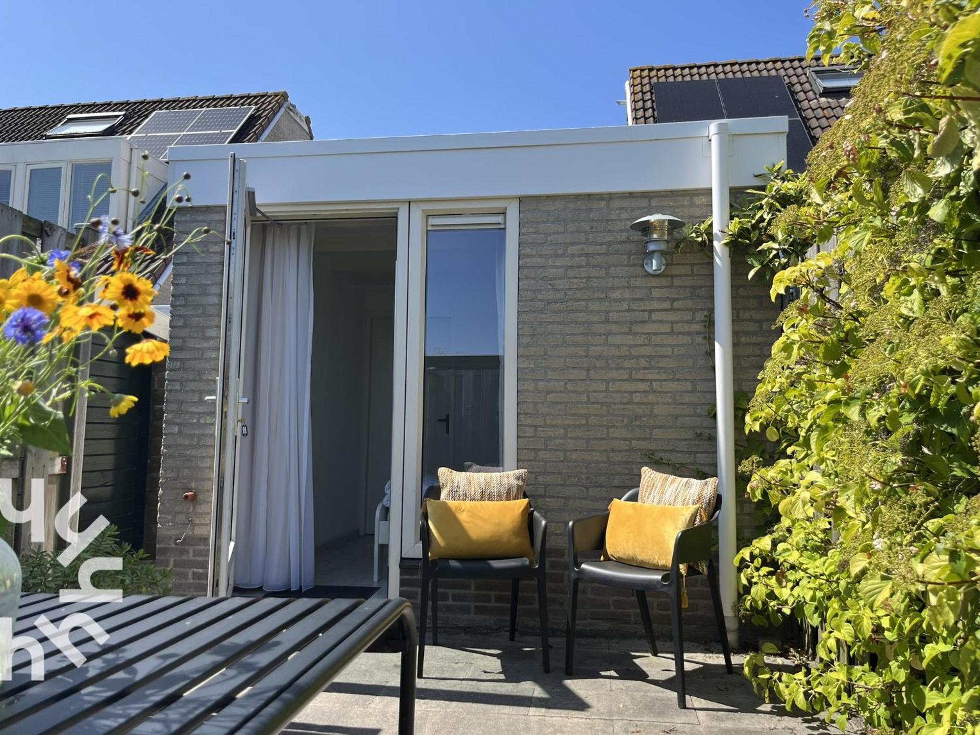 Fijne Vakantiewoning In Domburg Op Loopafstand Strand En Centrum Met Parkeerplaats 外观 照片