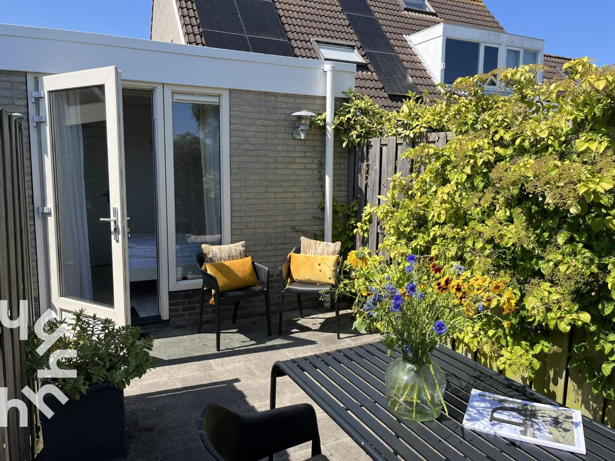 Fijne Vakantiewoning In Domburg Op Loopafstand Strand En Centrum Met Parkeerplaats 外观 照片